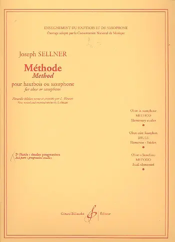 Cover: 9790043003632 | Methode Volume 2 - Etudes Progressives | études progressives, Noten
