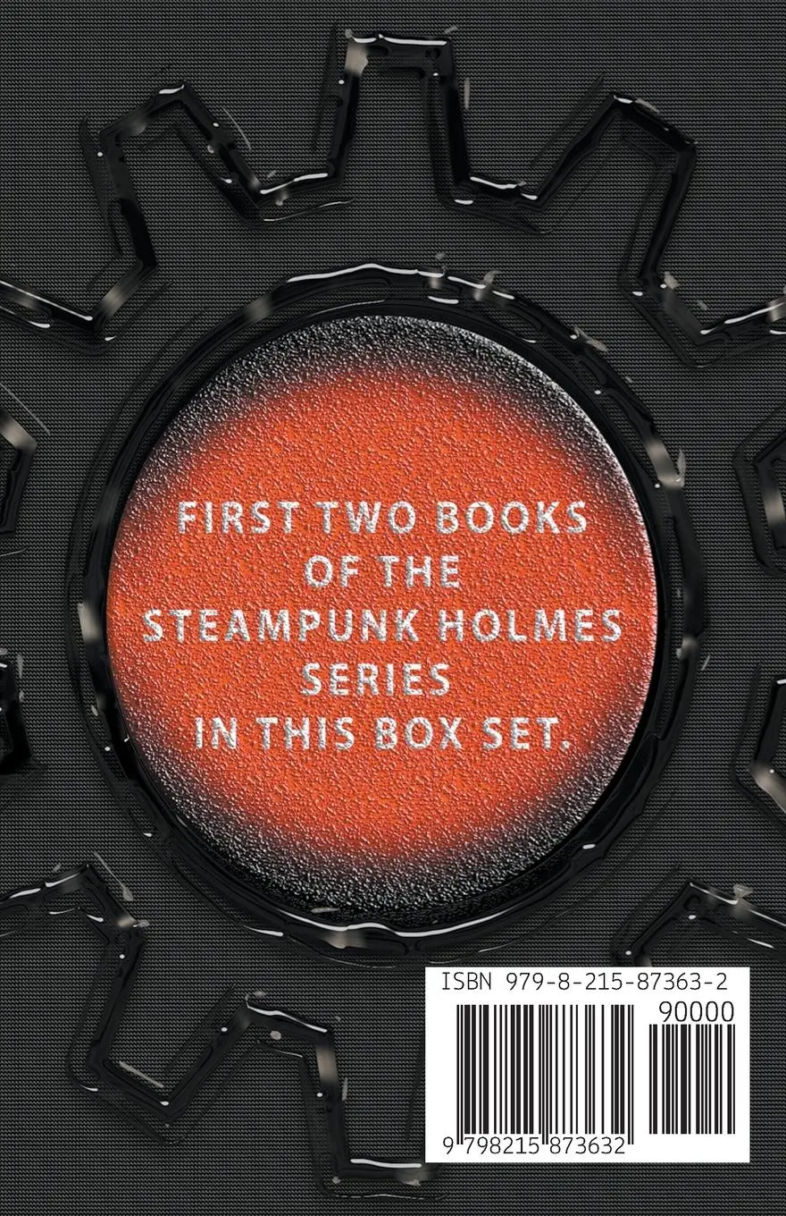 Rückseite: 9798215873632 | Sherlock Holmes, Gears World, Box Set One | John Pirillo | Taschenbuch