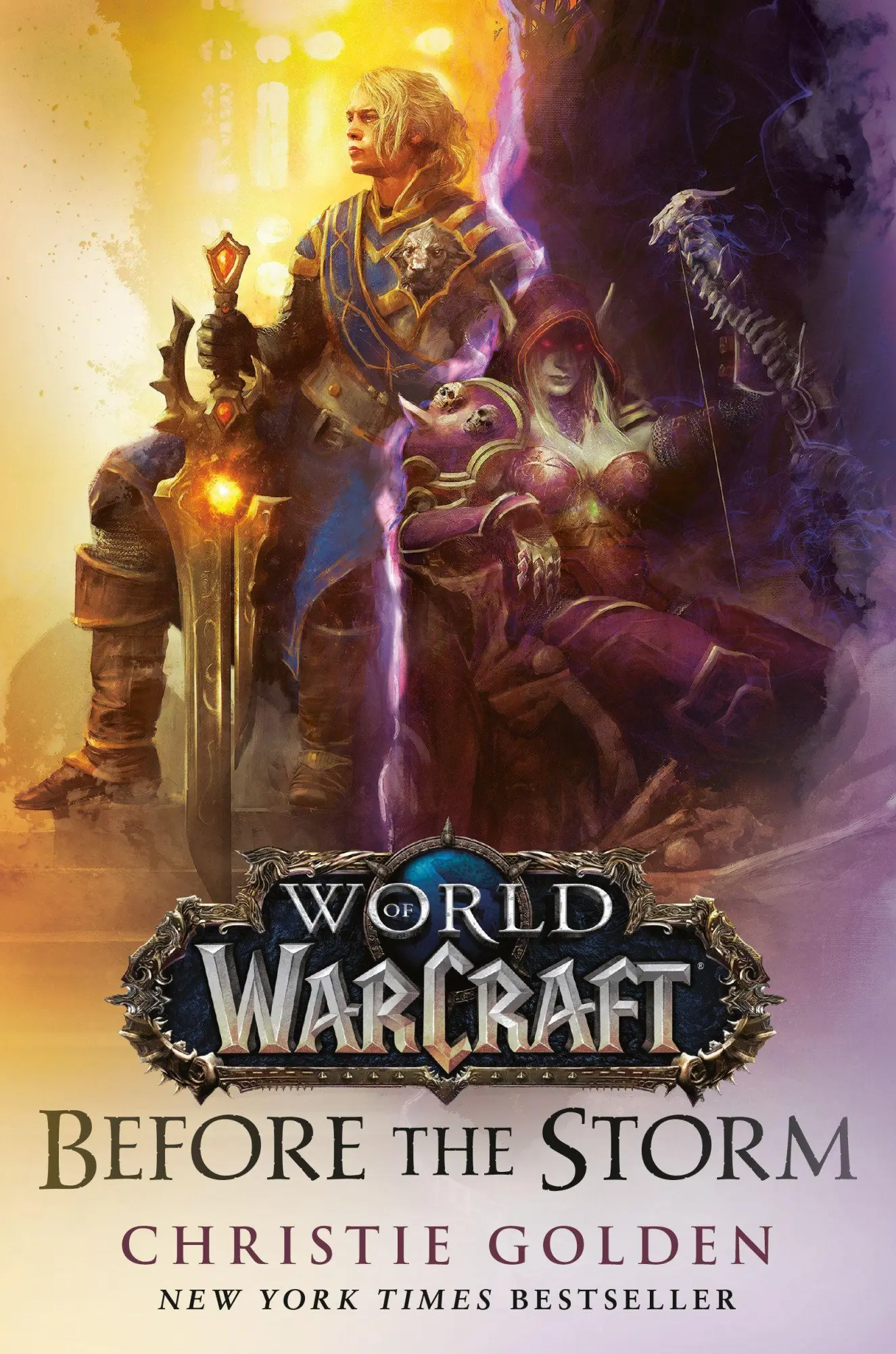 Cover: 9798217093632 | World of Warcraft | Before the Storm | Christie Golden | Taschenbuch