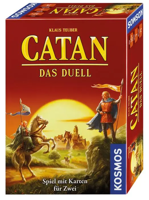 Cover: 4002051693732 | Catan - Das Duell | Für 2 Spieler ab 10 Jahren | Klaus Teuber | Spiel
