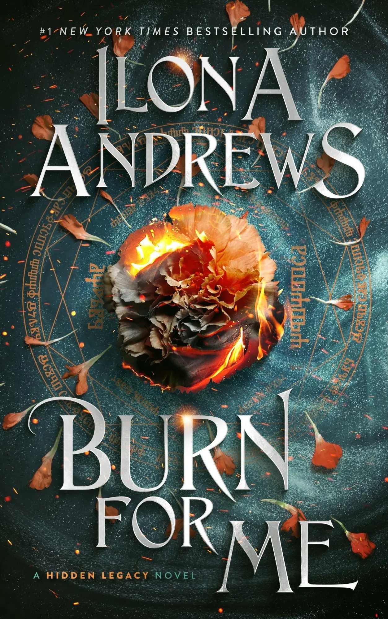 Cover: 9780063353732 | Burn for Me | A Hidden Legacy Novel | Ilona Andrews | Taschenbuch