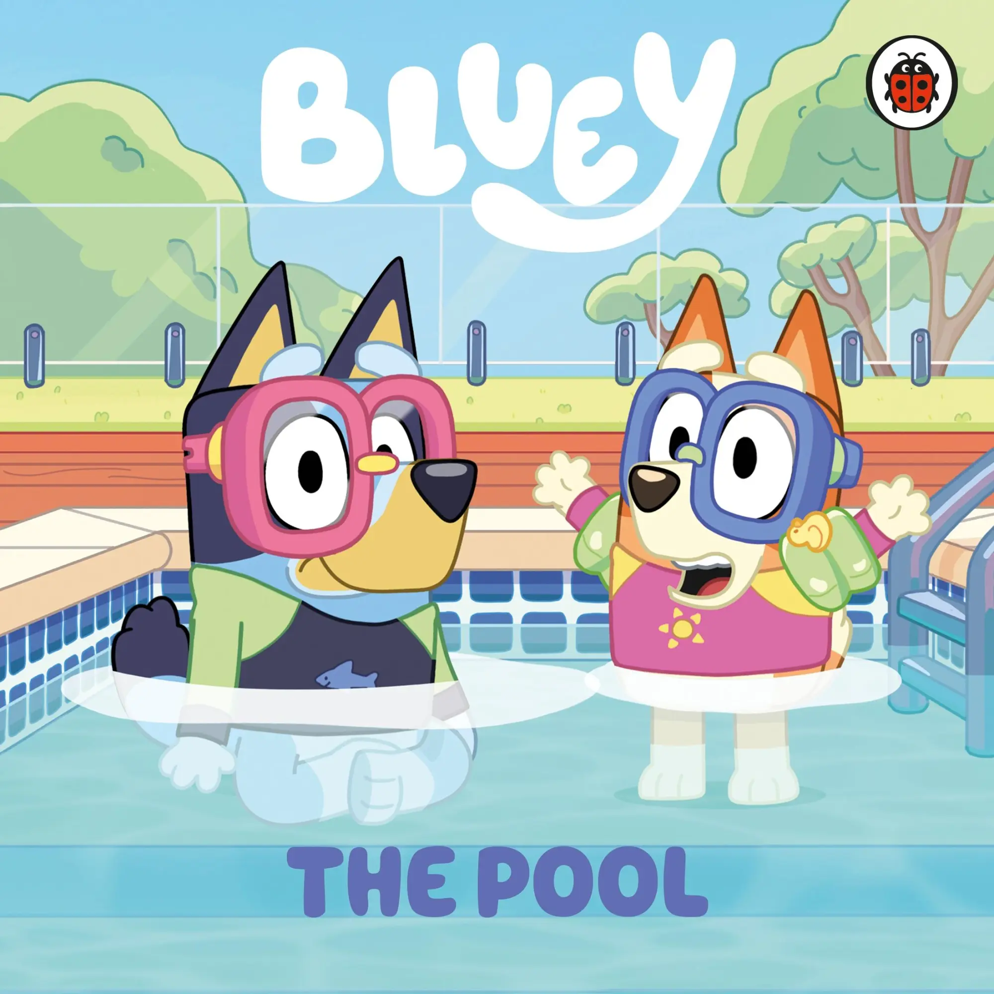 Cover: 9780241553732 | Bluey: The Pool | Bluey | Buch | Bluey | Papp-Bilderbuch | Englisch