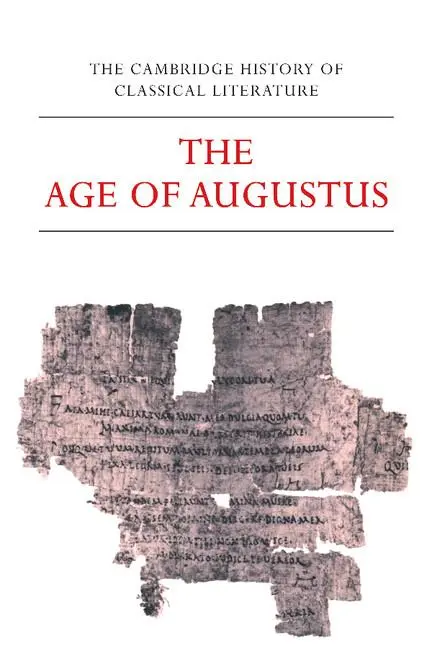 Cover: 9780521273732 | The Age of Augustus | Latin Literature Part 3 | E. J. Kenney (u. a.)