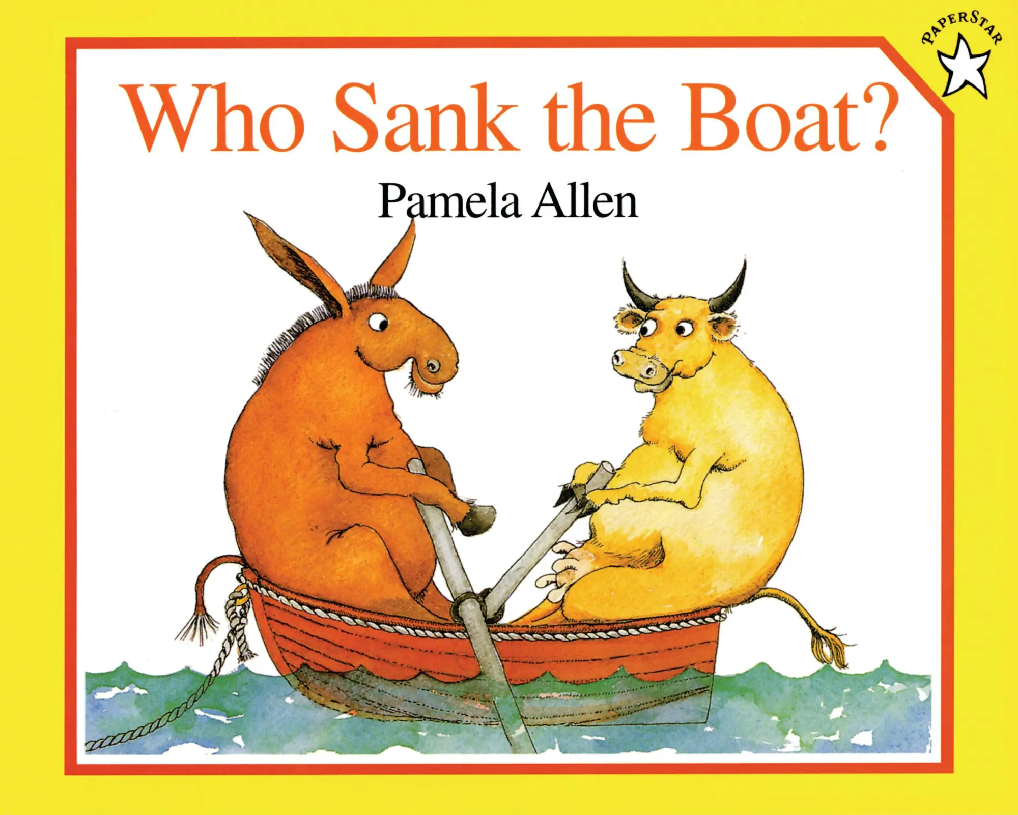 Cover: 9780698113732 | Who Sank the Boat? | Pamela Allen | Taschenbuch | Englisch | 1996