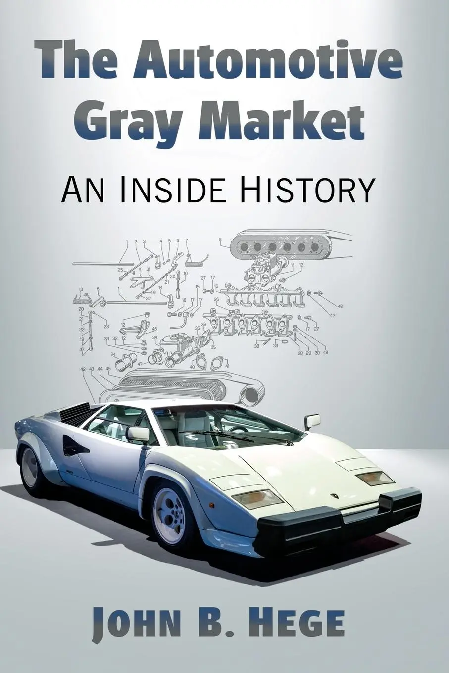 Cover: 9780786463732 | The Automotive Gray Market | An Inside History | John B. Hege | Buch