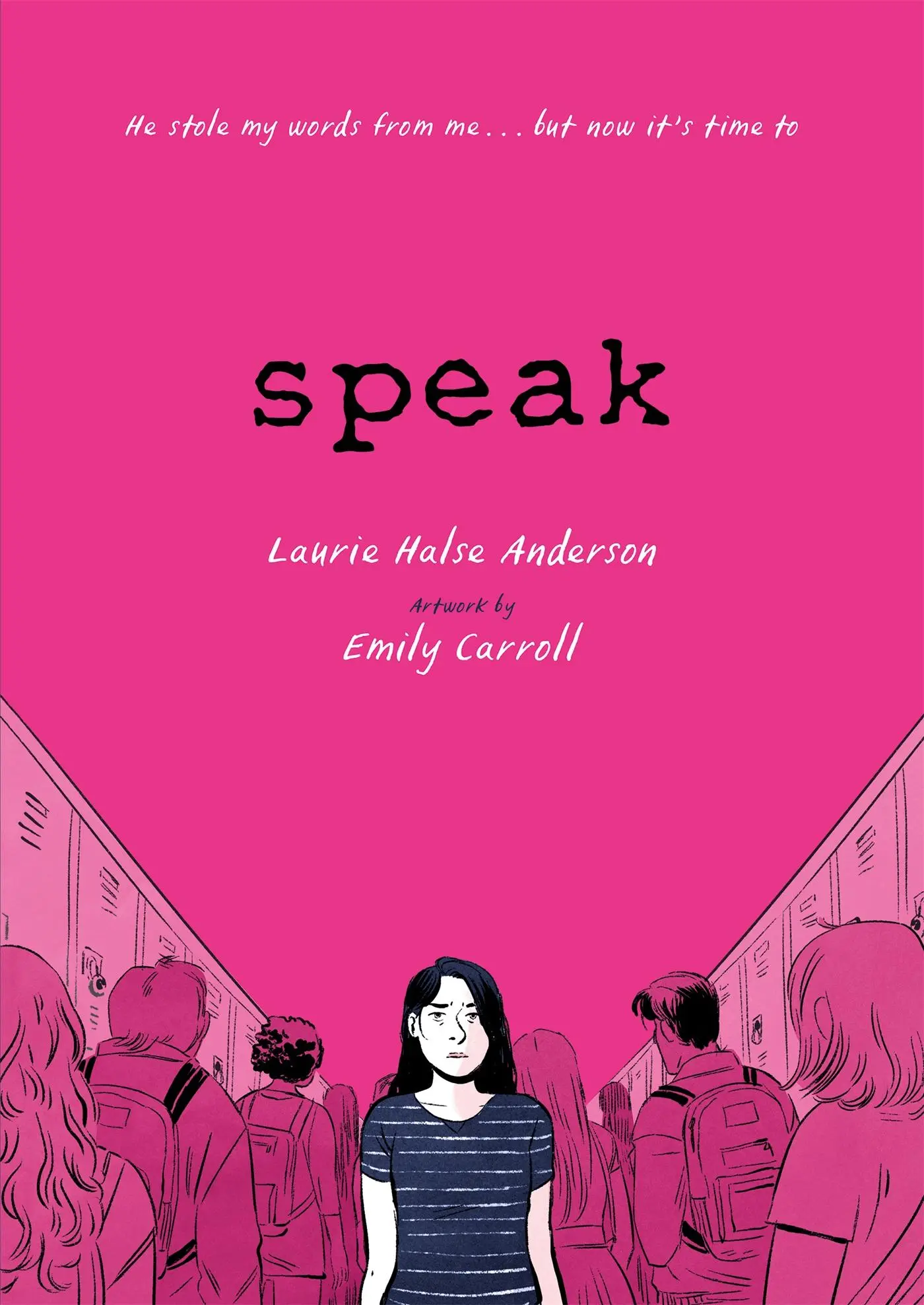 Cover: 9781444953732 | Speak | The Graphic Novel | Laurie Halse Anderson | Taschenbuch | 2019