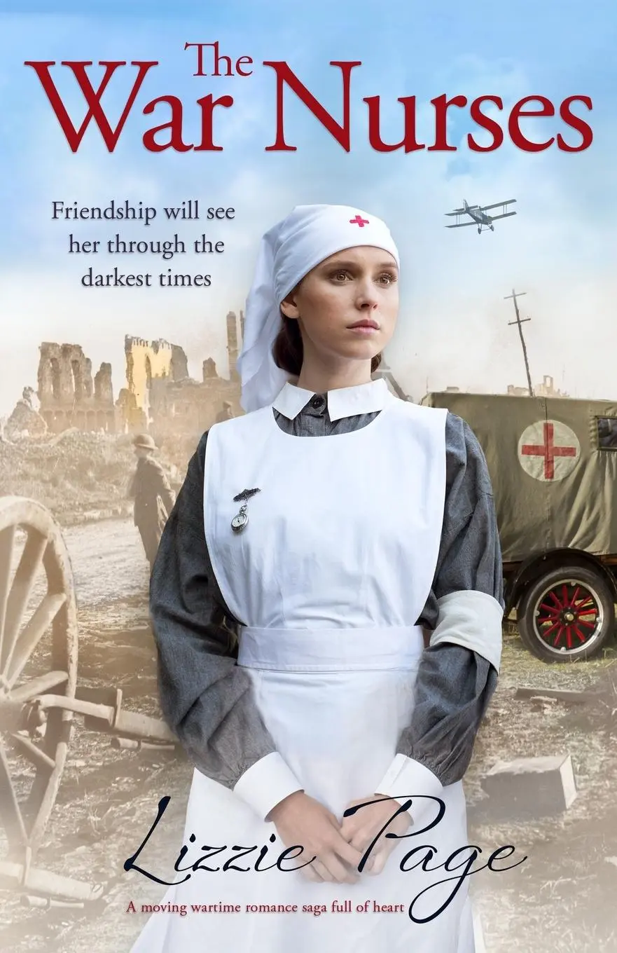 Cover: 9781786813732 | The War Nurses | A moving wartime romance saga full of heart | Page
