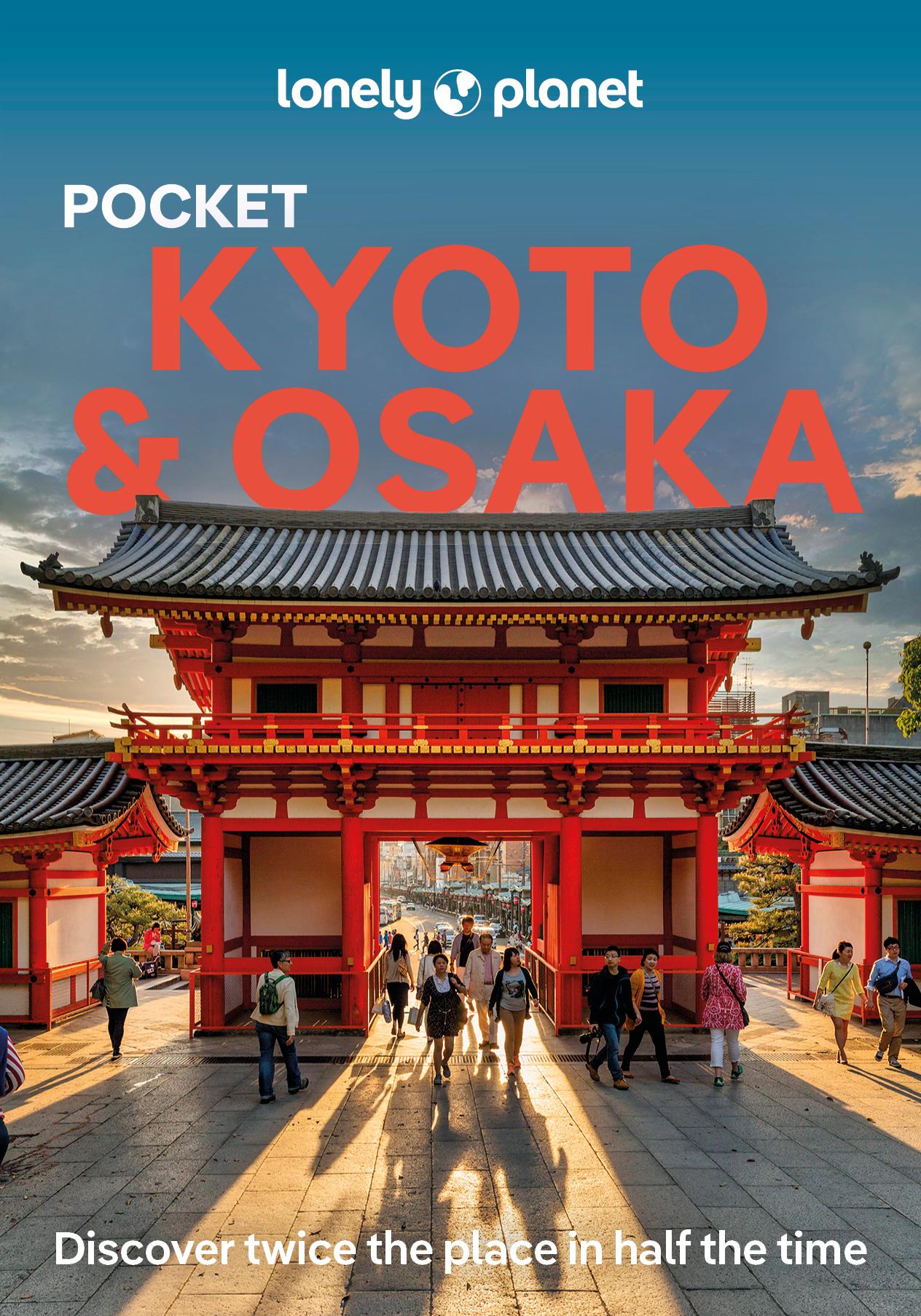 Cover: 9781838693732 | Lonely Planet Pocket Kyoto &amp; Osaka | O'Malley | Taschenbuch | 192 S.