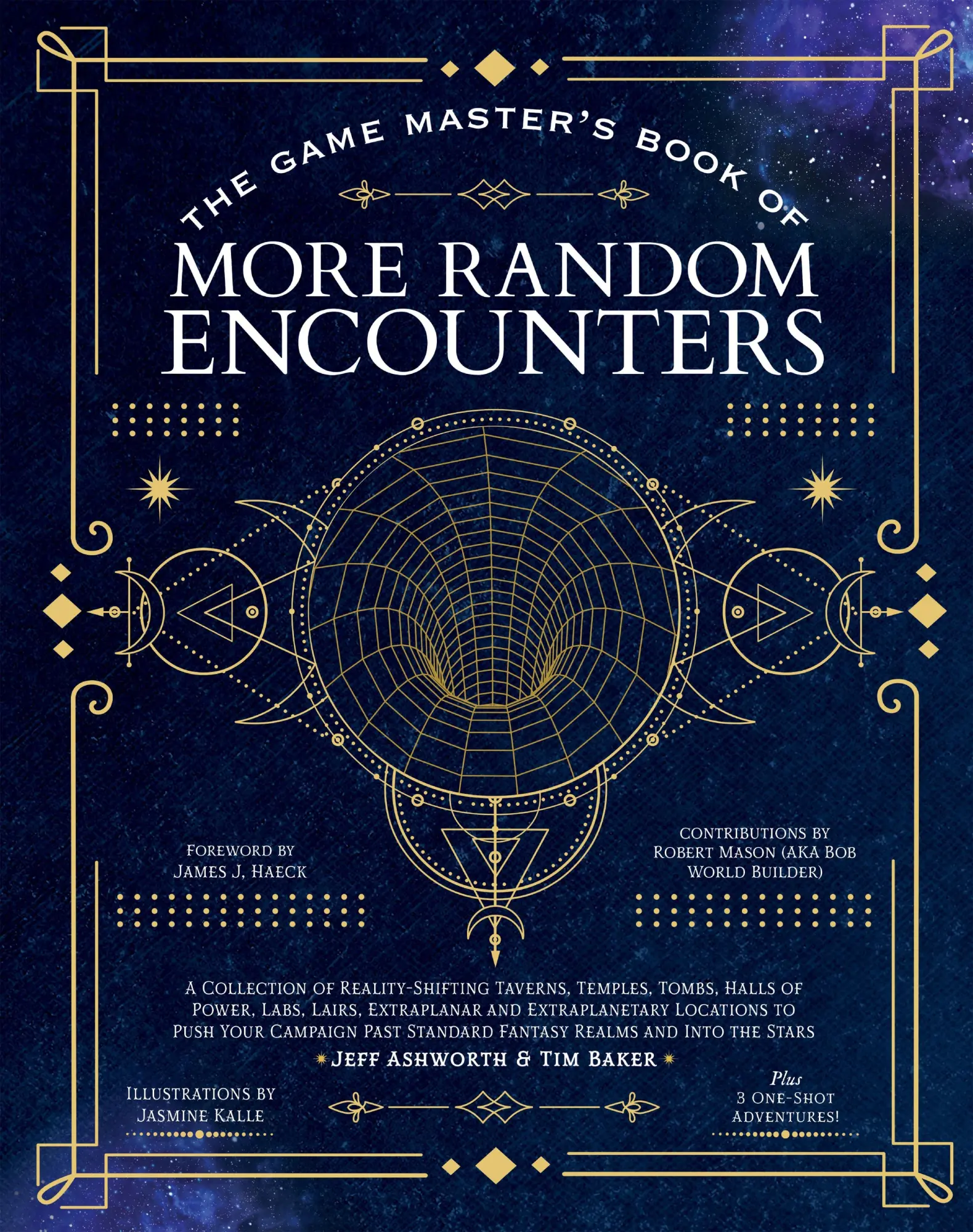 Cover: 9781956403732 | The Game Master's Book of More Random Encounters | Ashworth (u. a.) Cover: 9781956403732 | The Game Master's Book of More Random Encounters | Ashworth (u. a.)