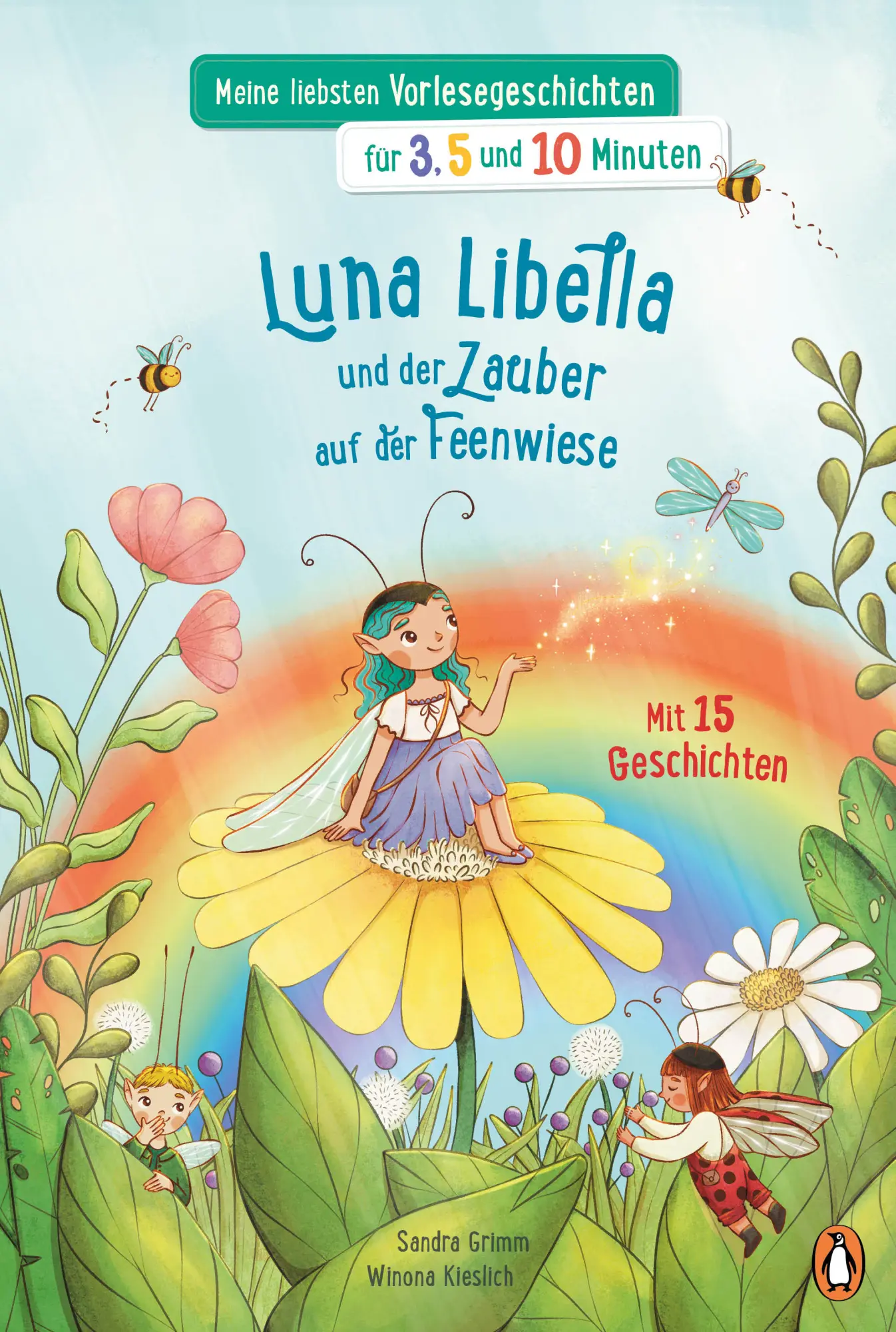 Cover: 9783328303732 | Meine liebsten Vorlesegeschichten für 3, 5 und 10 Minuten - Luna...
