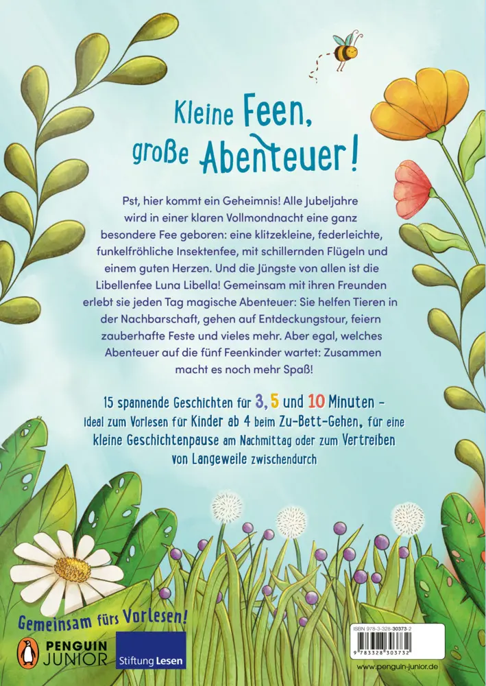 Bild: 9783328303732 | Meine liebsten Vorlesegeschichten für 3, 5 und 10 Minuten - Luna...