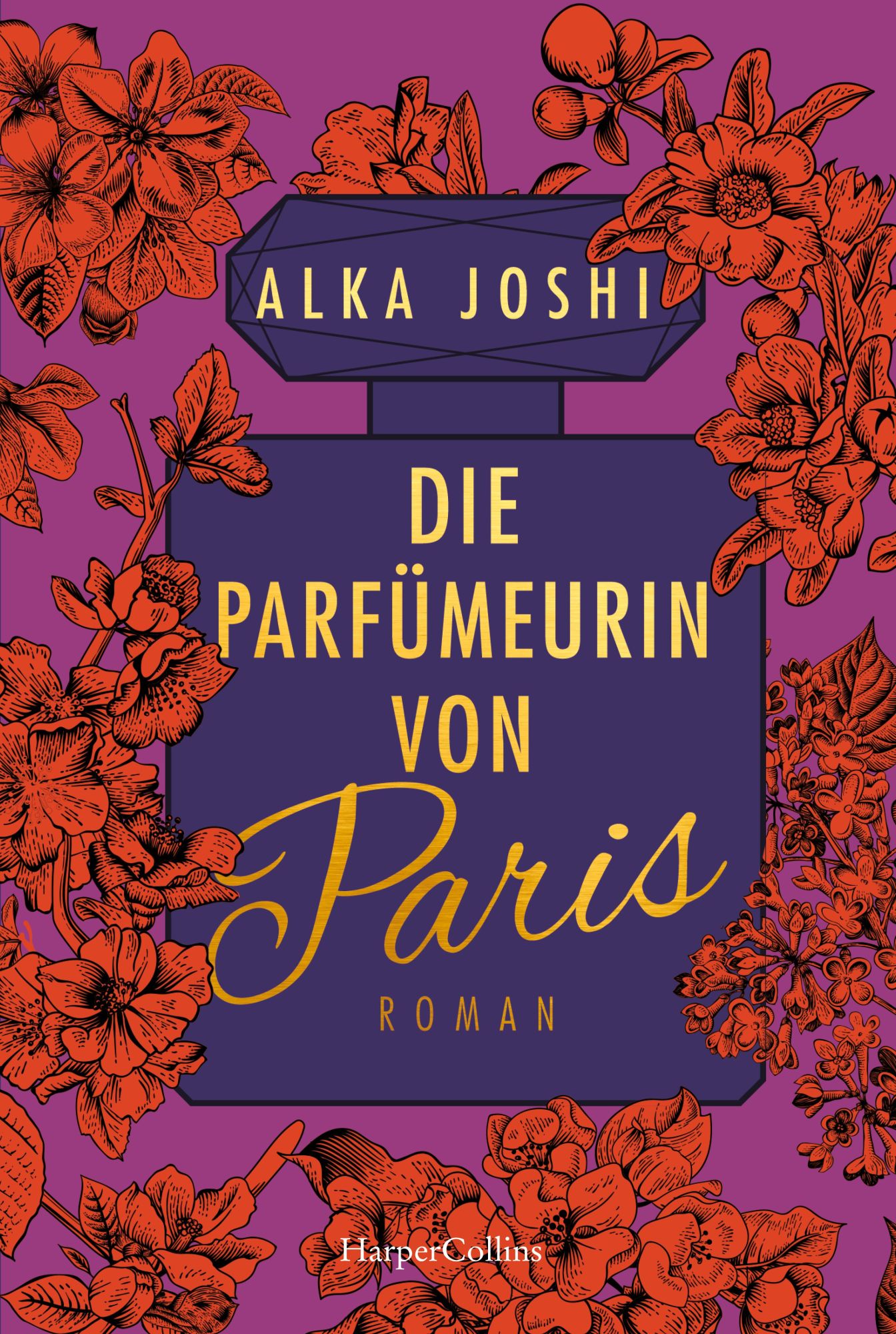 Cover: 9783365003732 | Die Parfümeurin von Paris | Alka Joshi | Taschenbuch | 448 S. | 2024