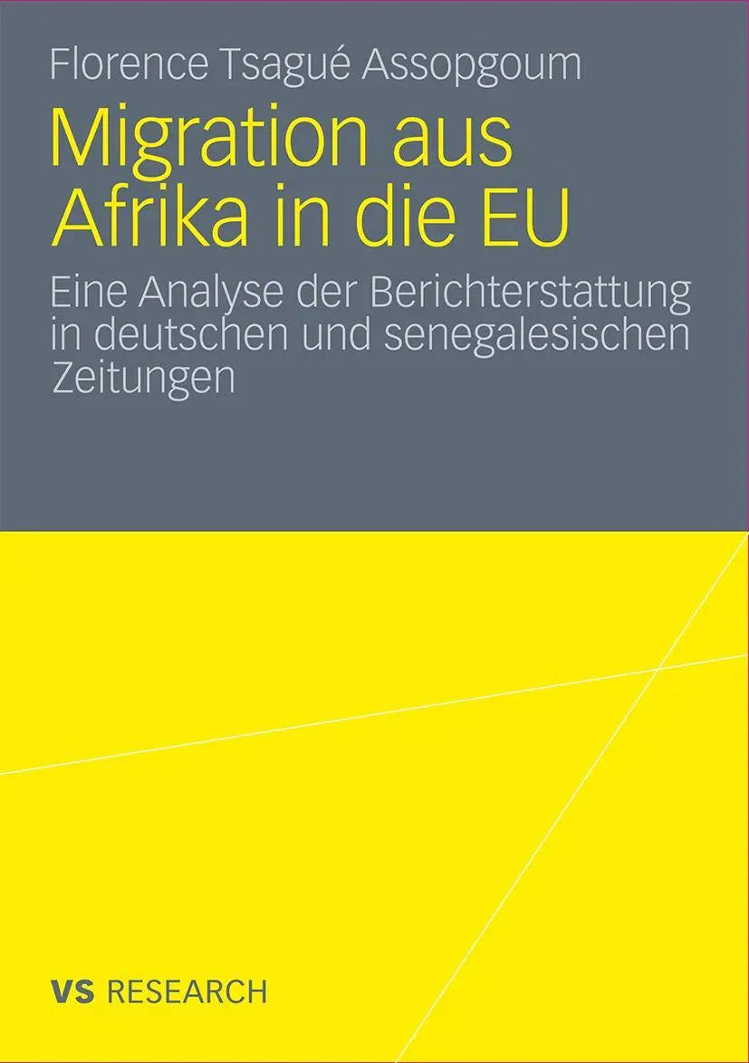 Cover: 9783531183732 | Migration aus Afrika in die EU | Florence Tsagué Assopgoum | Buch