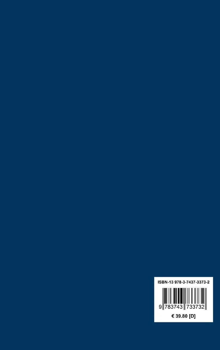 Rückseite: 9783743733732 | Deutsche Gedichte | Paul Fleming | Buch | HC runder Rücken kaschiert