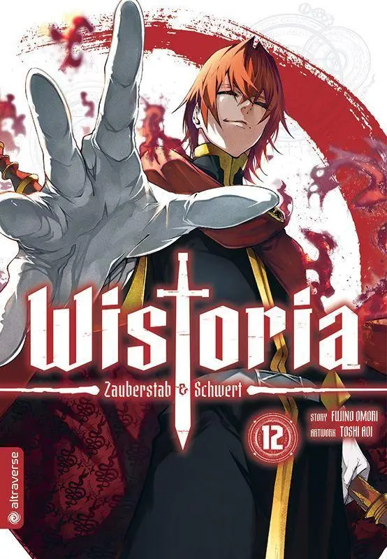 Cover: 9783753943732 | Wistoria - Zauberstab &amp; Schwert 12 | Fujino Oomori (u. a.) | Buch