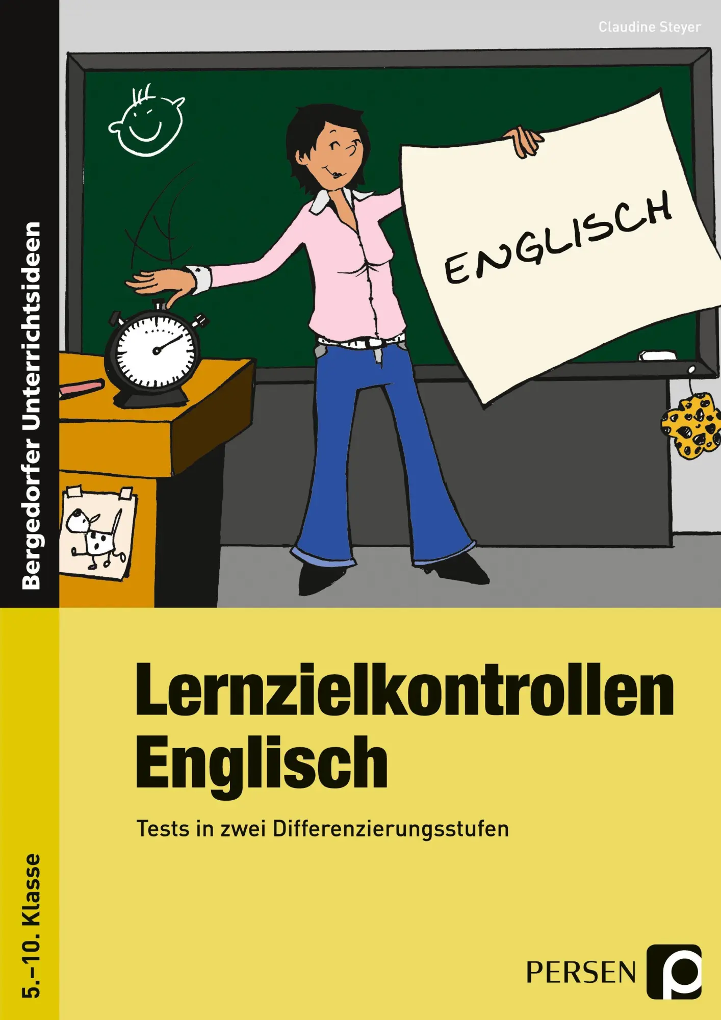 Cover: 9783834433732 | Lernzielkontrollen Englisch | Tests in zwei Differenzierungsstufen