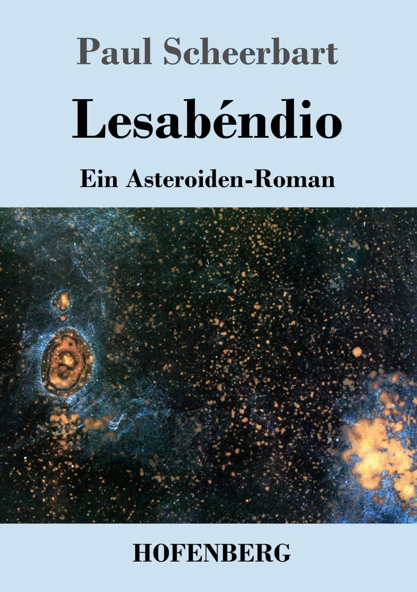 Cover: 9783843033732 | Lesabéndio | Ein Asteroiden-Roman | Paul Scheerbart | Taschenbuch