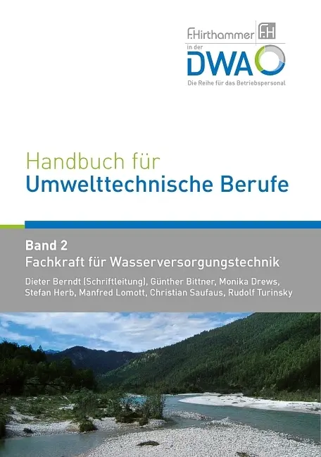 Cover: 9783887213732 | Handbuch für Umwelttechnische Berufe | Dieter Berndt (u. a.) | Buch Cover: 9783887213732 | Handbuch für Umwelttechnische Berufe | Dieter Berndt (u. a.) | Buch