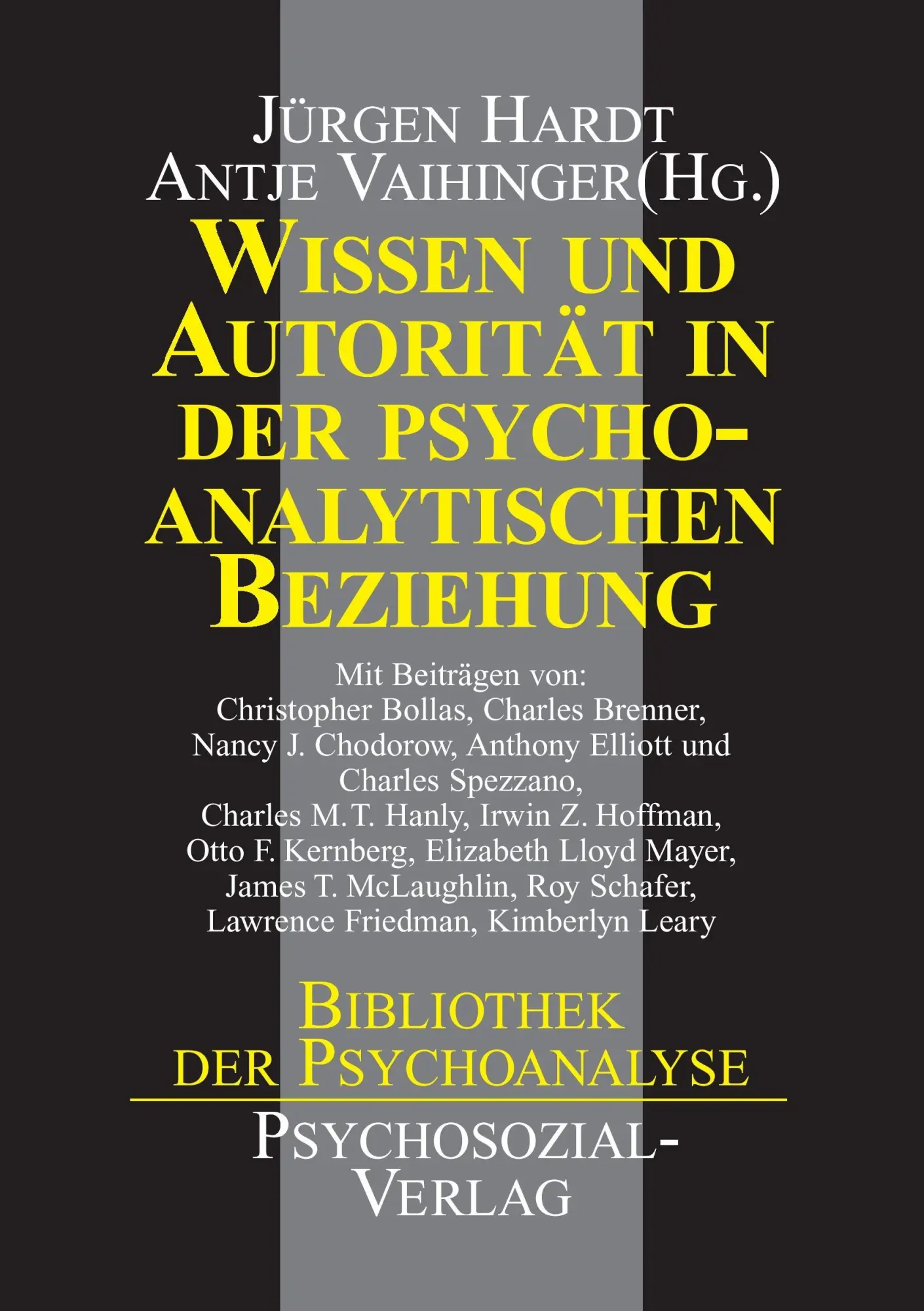 Cover: 9783932133732 | Wissen und Autorität in der psychoanalytischen Beziehung | Taschenbuch