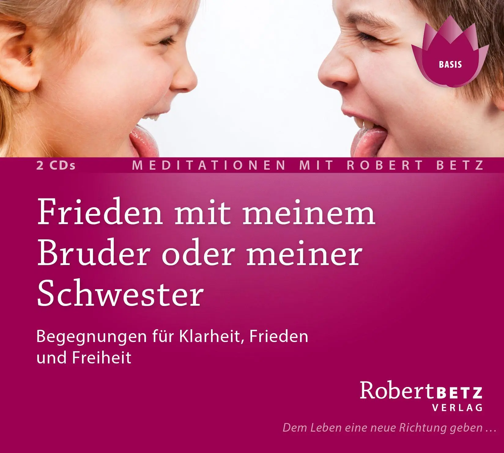 Cover: 9783940503732 | Frieden mit meinem Bruder oder meiner Schwester | Robert Betz | CD