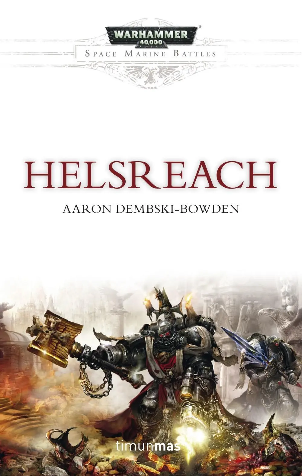 Cover: 9788445003732 | Helsreach | Aaron Dembski-Bowden | Taschenbuch | Spanisch | 2016