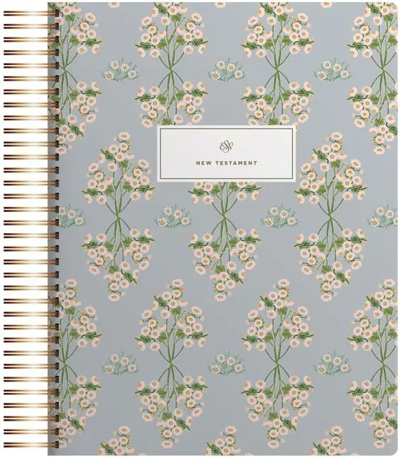 Cover: 9798874903732 | ESV Spiral-Bound Journaling Bible, New Testament (Hardcover, Cover...