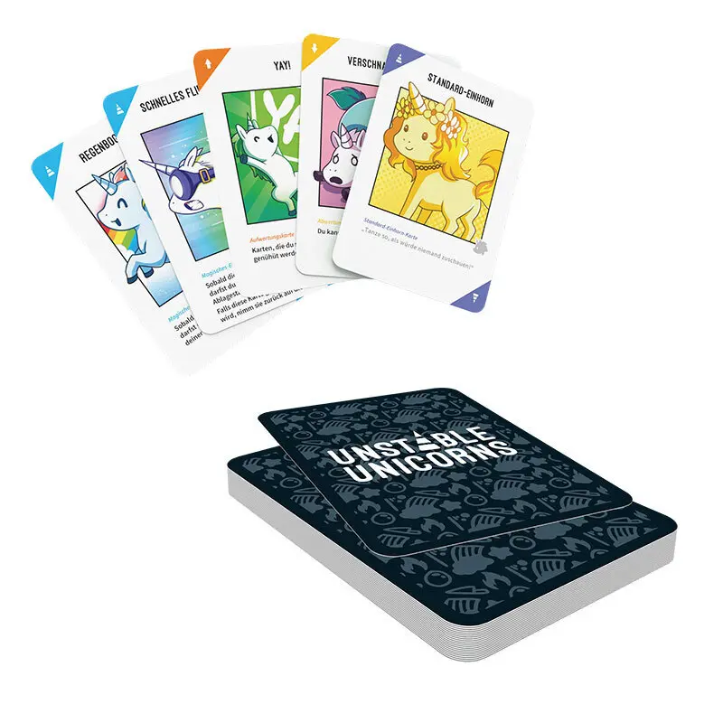 Bild: 3558380083832 | Unstable Unicorns (Spiel) | Spiel | In Spielebox | TTUD0001 | Deutsch