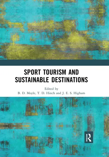 Cover: 9780367513832 | Sport Tourism and Sustainable Destinations | Brent Moyle (u. a.)