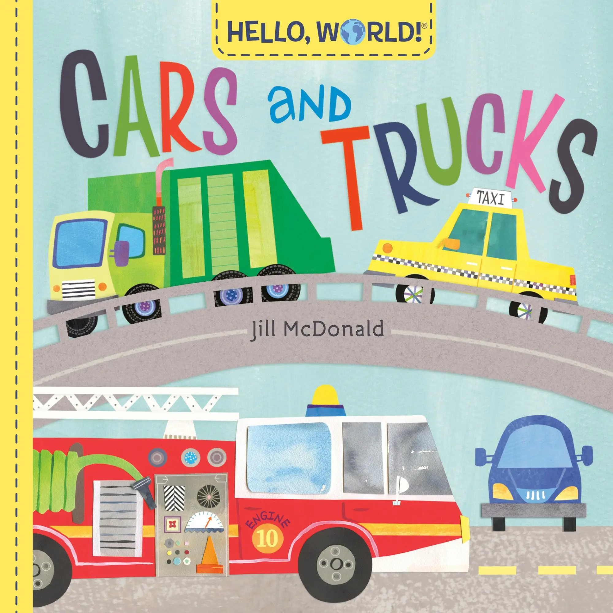 Cover: 9780593303832 | Hello, World! Cars and Trucks | Jill McDonald | Buch | 26 S. | 2021