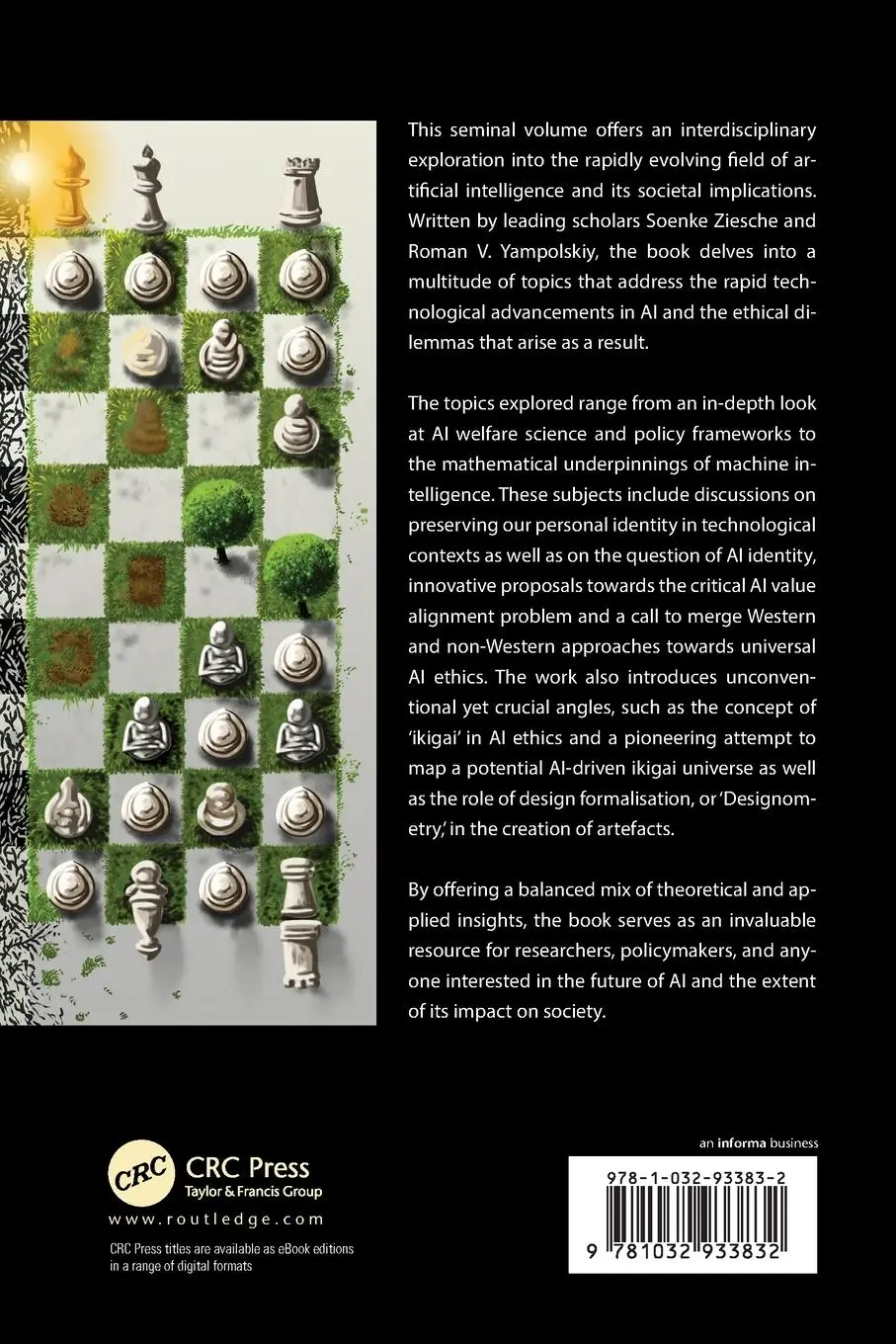 Rückseite: 9781032933832 | Considerations on the AI Endgame | Soenke Ziesche (u. a.) | Buch