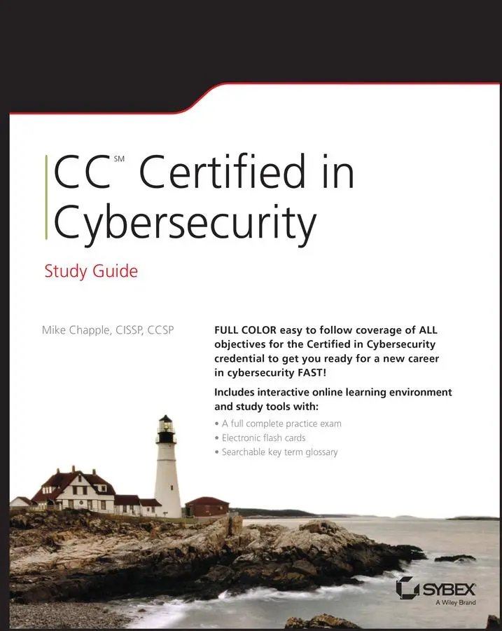 Cover: 9781394213832 | CC Certified in Cybersecurity Study Guide | Mike Chapple | Taschenbuch