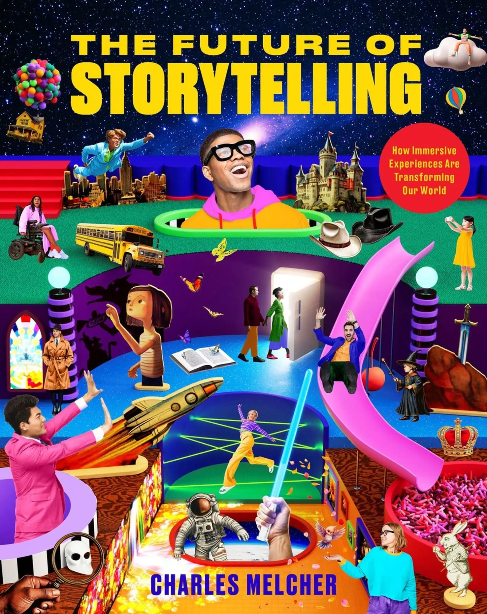 Cover: 9781648293832 | The Future of Storytelling | Charles Melcher | Buch | Englisch | 2025