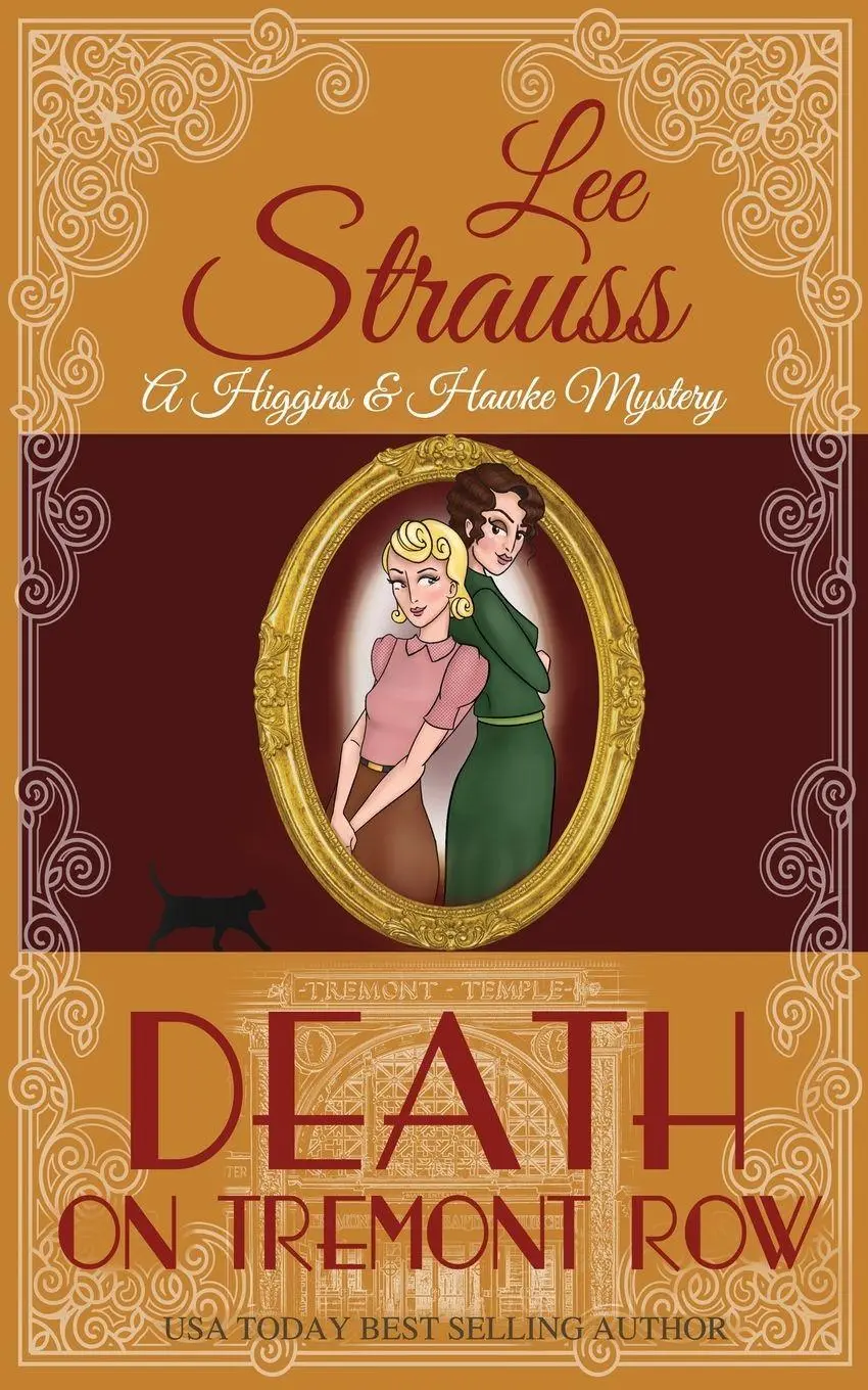 Cover: 9781774093832 | Death on Tremont Row | Lee Strauss | Taschenbuch | Englisch | 2023