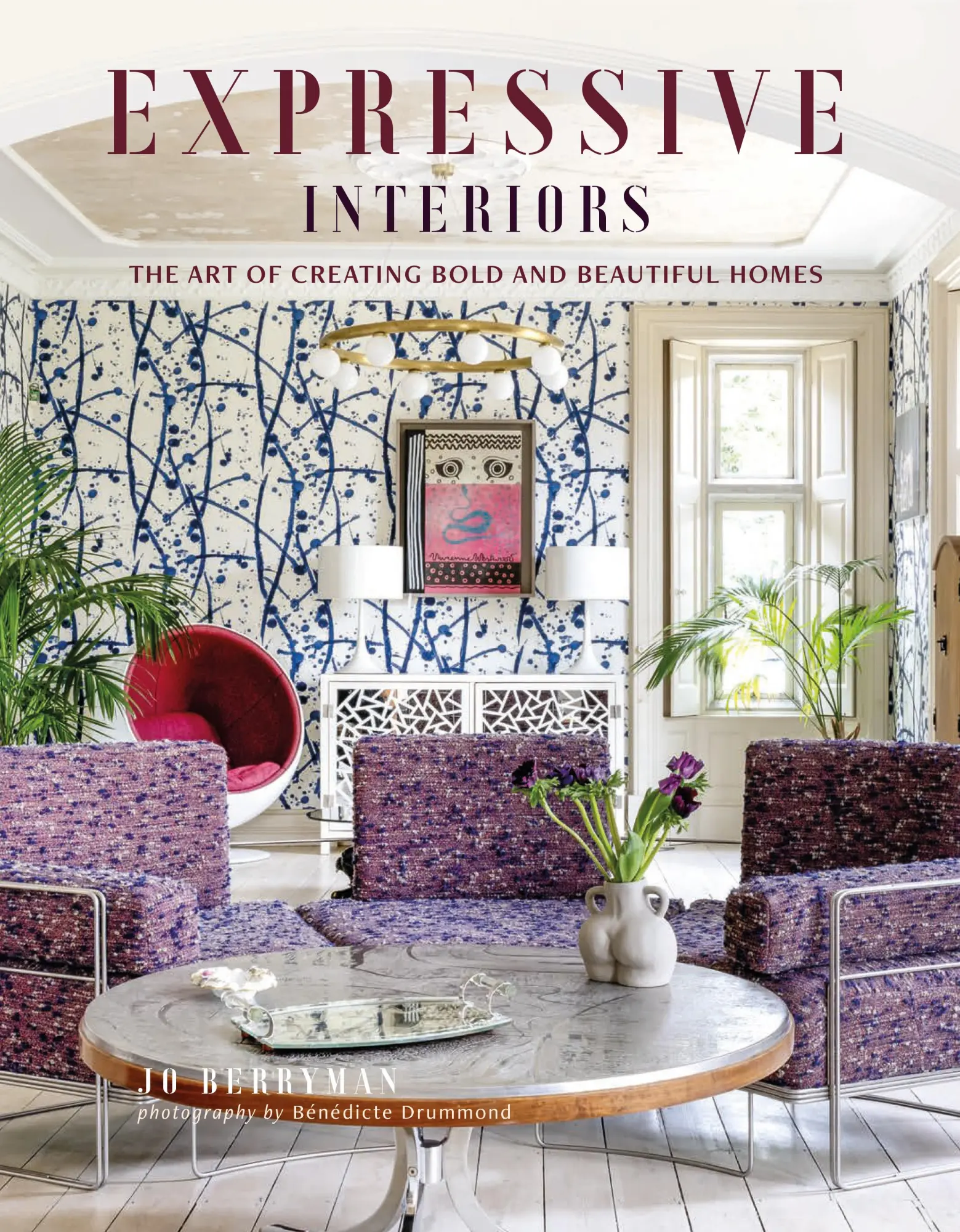 Cover: 9781800653832 | Expressive Interiors | Homes that celebrate self-expression | Berryman