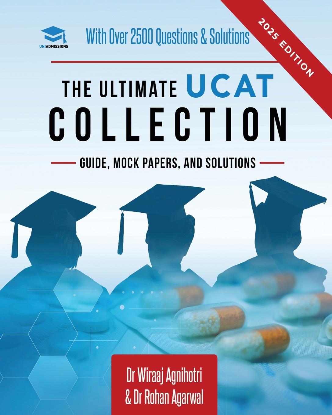 Cover: 9781913683832 | The Ultimate UCAT Collection | Rohan Agarwal (u. a.) | Taschenbuch