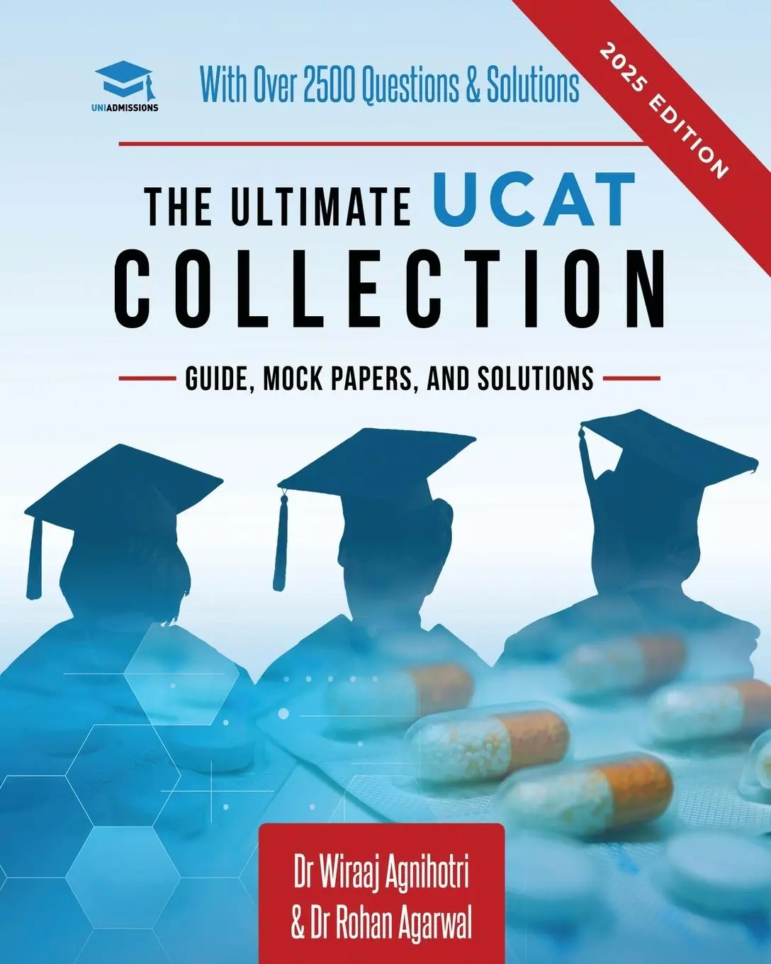 Cover: 9781913683832 | The Ultimate UCAT Collection | Rohan Agarwal (u. a.) | Taschenbuch