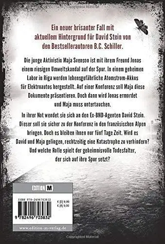 Rückseite: 9782496703832 | Todesfalter | B. C. Schiller | Taschenbuch | 268 S. | Deutsch | 2020