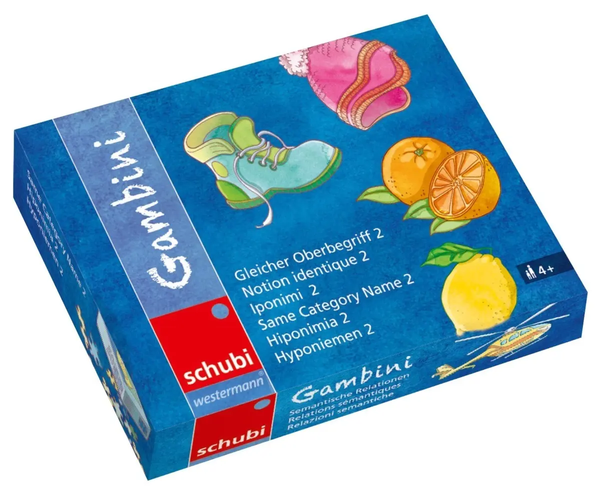 Cover: 9783039763832 | Gambini | Gleicher Oberbegriff 2 | Box | Deutsch | 2026