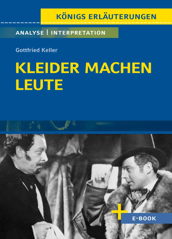 Cover: 9783129303832 | Kleider machen Leute von Gottfried Keller | Gottfried Keller | Buch