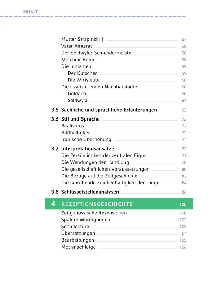 Bild: 9783129303832 | Kleider machen Leute von Gottfried Keller | Gottfried Keller | Buch