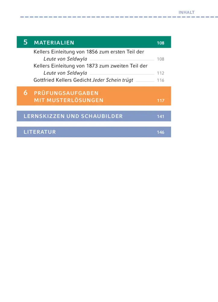 Bild: 9783129303832 | Kleider machen Leute von Gottfried Keller | Gottfried Keller | Buch