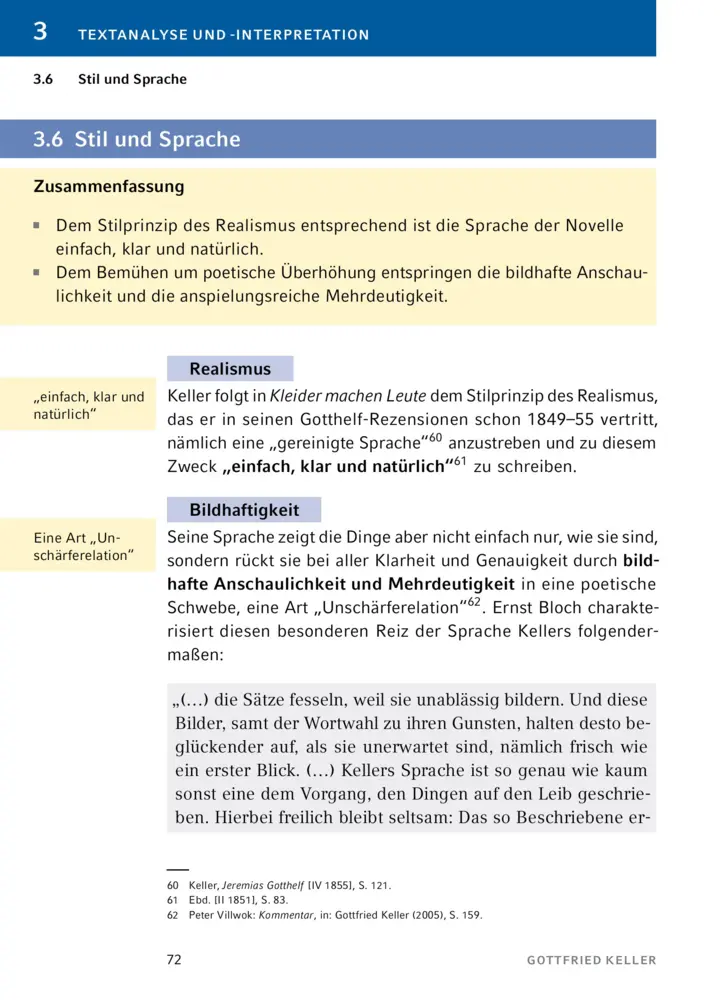 Bild: 9783129303832 | Kleider machen Leute von Gottfried Keller | Gottfried Keller | Buch