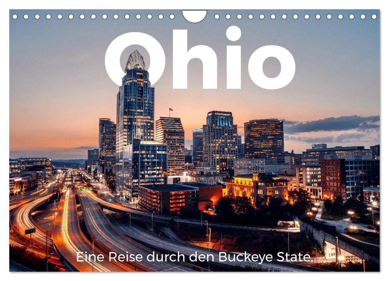 Cover: 9783457613832 | Ohio - Eine Reise durch den Buckeye State (Wandkalender 2026 DIN A4...