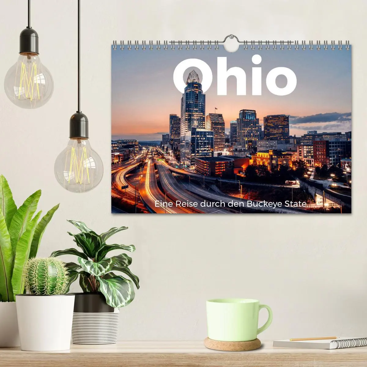 Bild: 9783457613832 | Ohio - Eine Reise durch den Buckeye State (Wandkalender 2026 DIN A4...