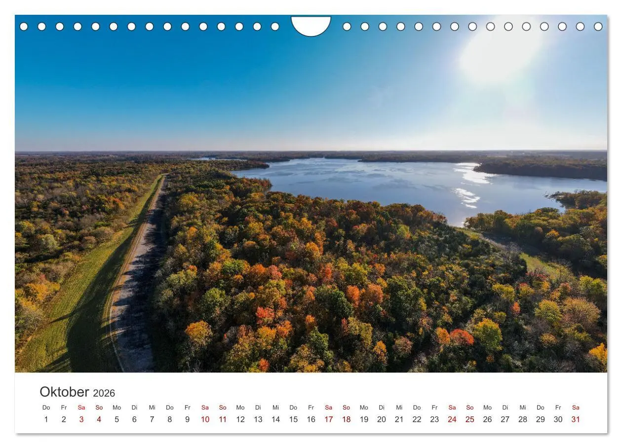Bild: 9783457613832 | Ohio - Eine Reise durch den Buckeye State (Wandkalender 2026 DIN A4...