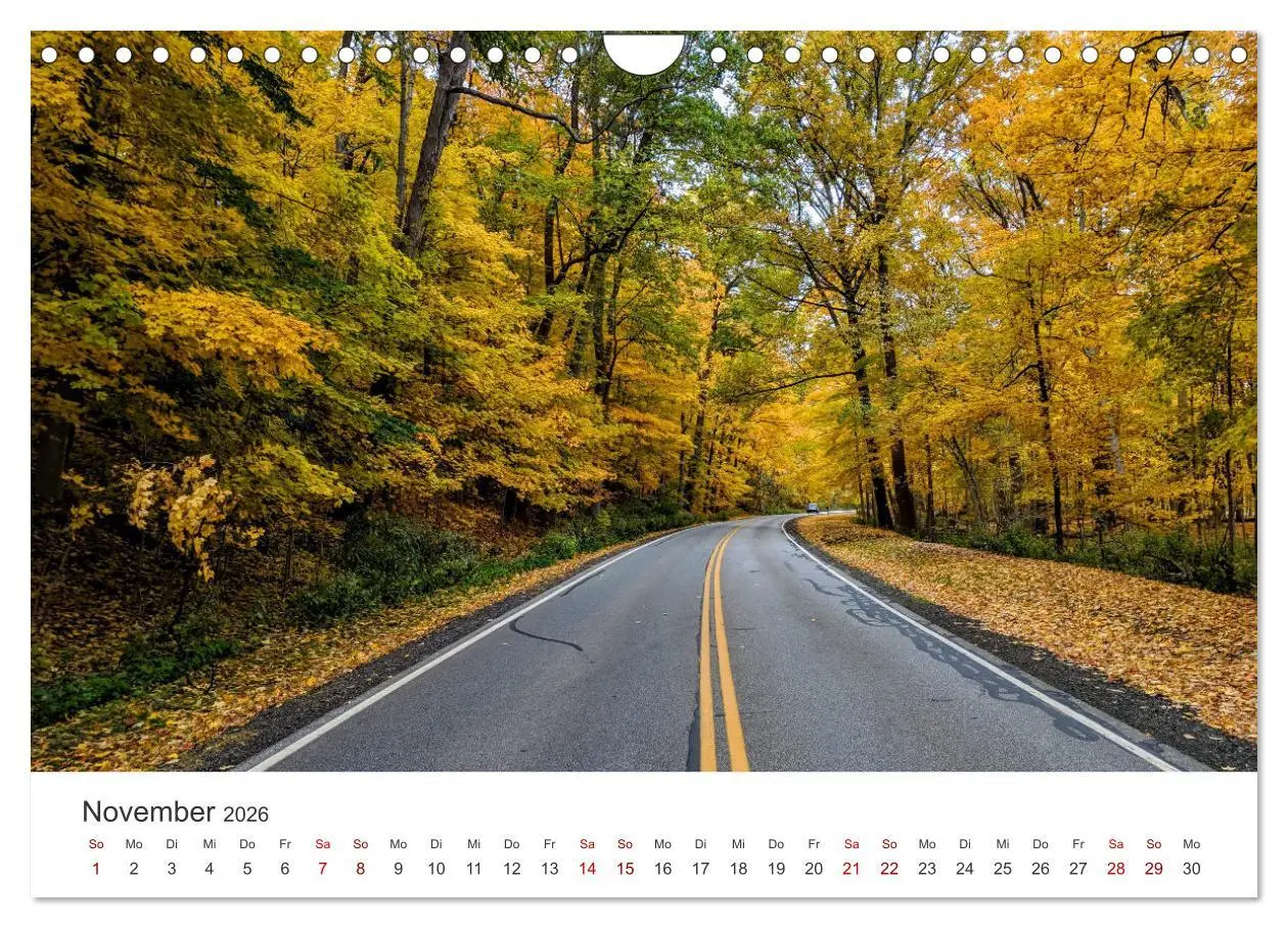 Bild: 9783457613832 | Ohio - Eine Reise durch den Buckeye State (Wandkalender 2026 DIN A4...