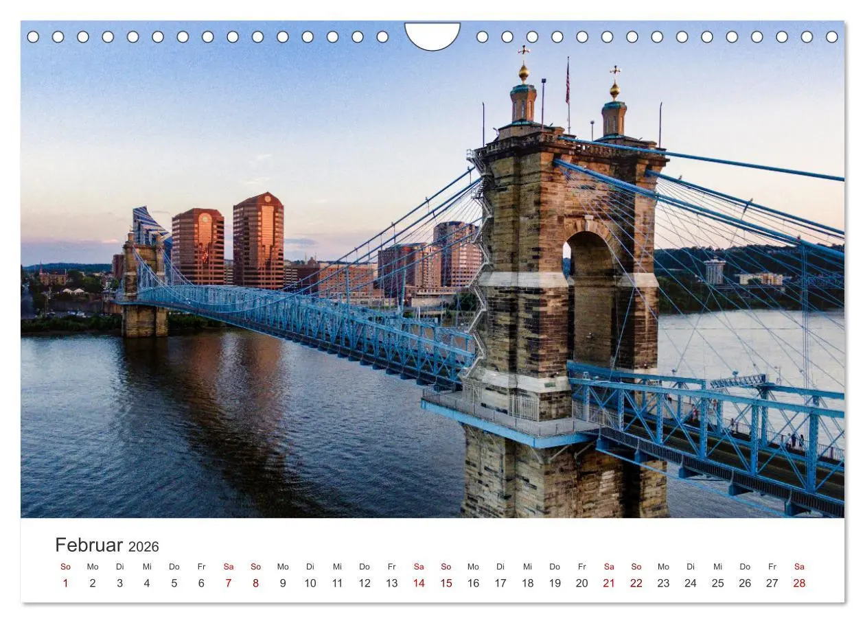 Bild: 9783457613832 | Ohio - Eine Reise durch den Buckeye State (Wandkalender 2026 DIN A4...