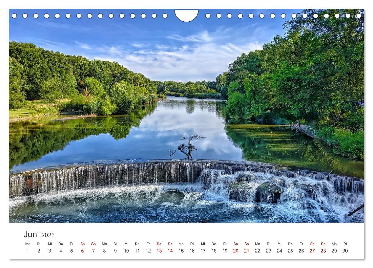 Bild: 9783457613832 | Ohio - Eine Reise durch den Buckeye State (Wandkalender 2026 DIN A4...