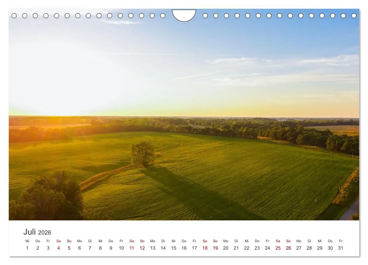 Bild: 9783457613832 | Ohio - Eine Reise durch den Buckeye State (Wandkalender 2026 DIN A4...