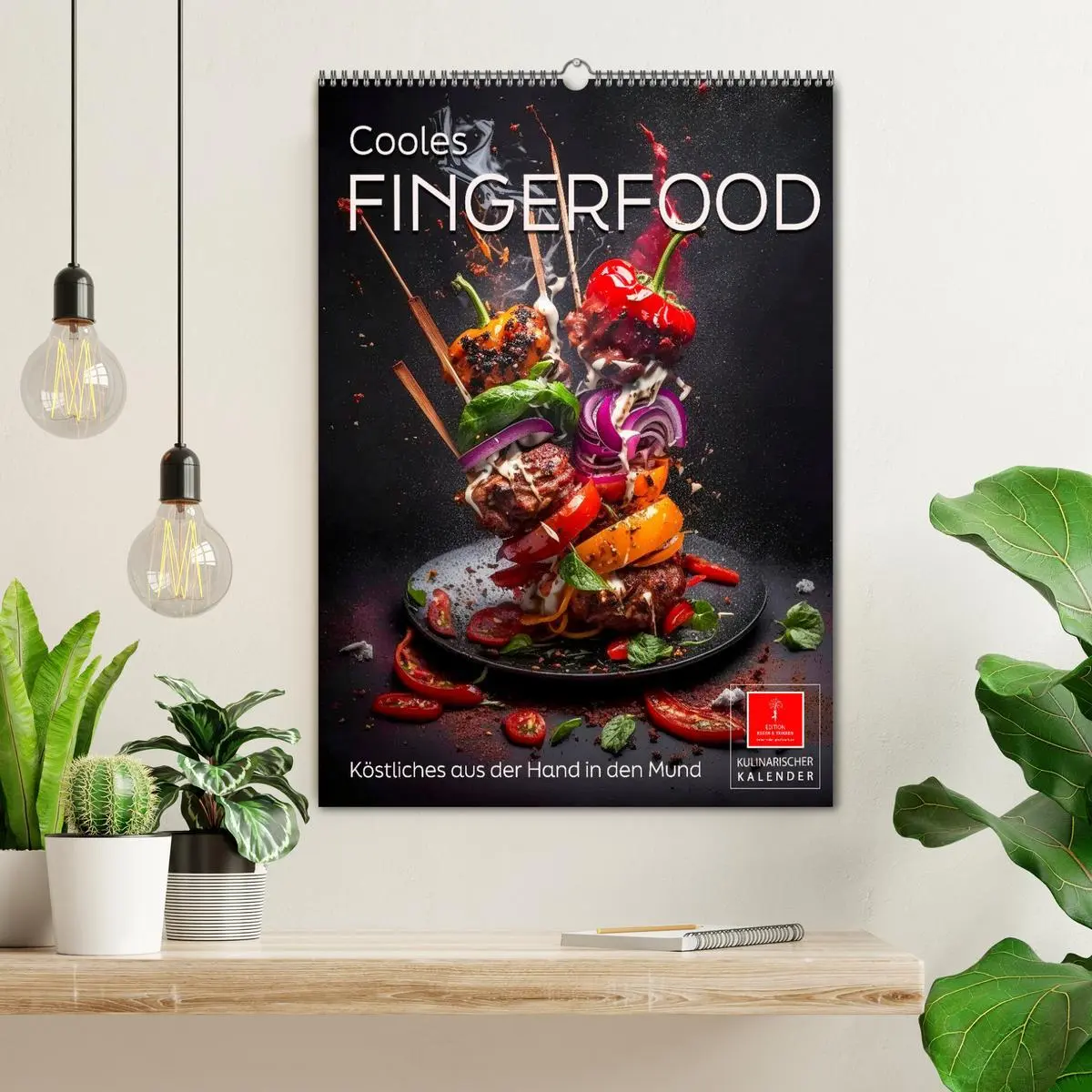 Bild: 9783516323832 | Cooles Fingerfood (Wandkalender 2026 DIN A2 hoch), CALVENDO...